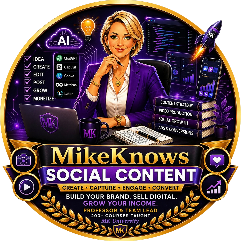 MikeKnows Social Content