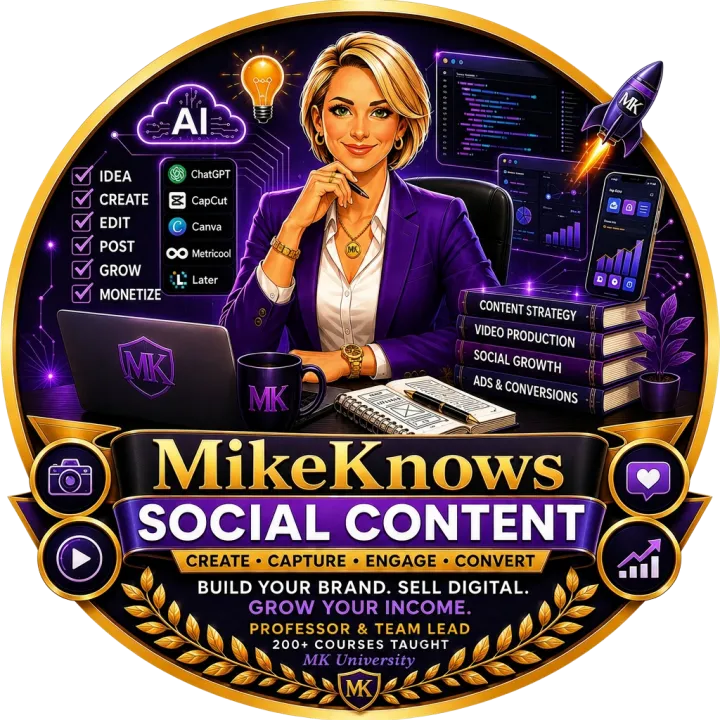 MikeKnows Social Content
